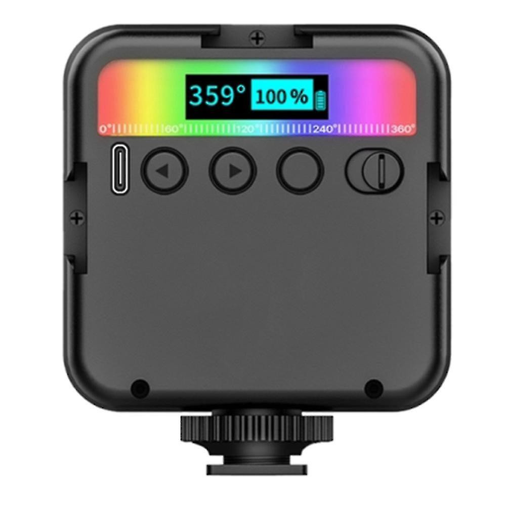 Rgb Led Fill Light Video Conference Fill Light Pocket Light Led Vlog Full Color Fill Light Slr Photography Fill Light