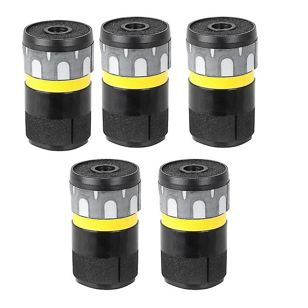 5pcs Dynamic Microphone Capsules Cartridge Replacement Core