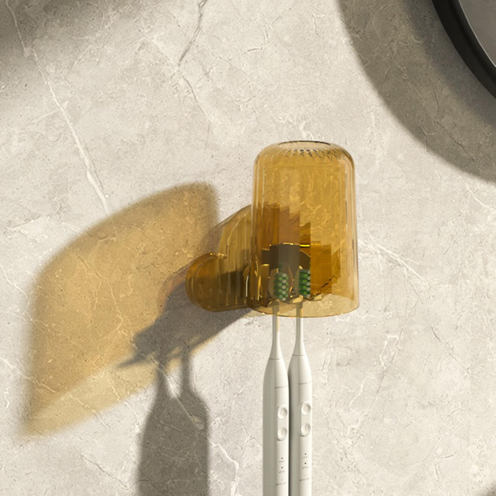 Bathroom Toothbrush Cup Holder Wall Mounted Cup Holders