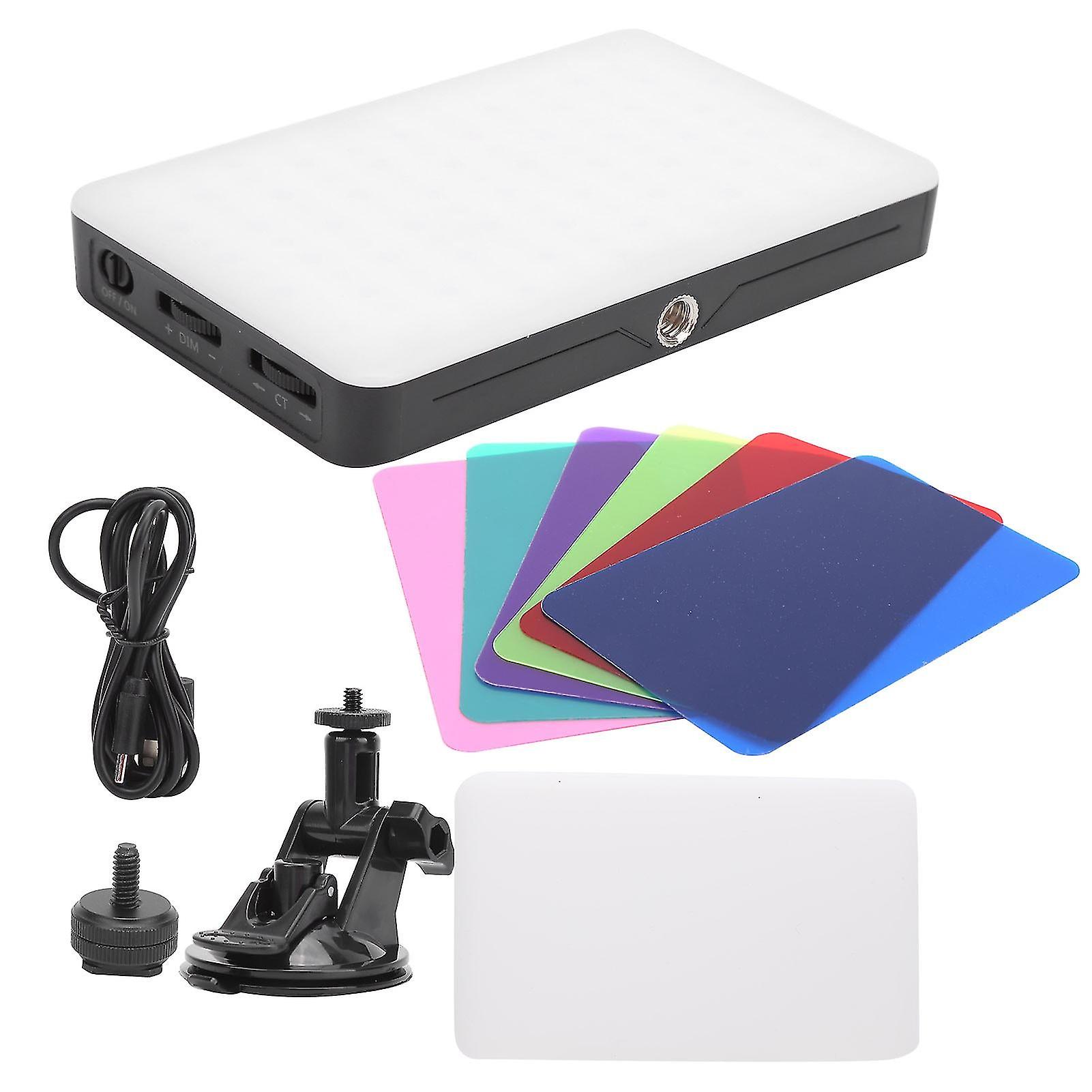 Vijim Vl120 Small Conference Fill Light Computer Video Light With Suction Cup Holder