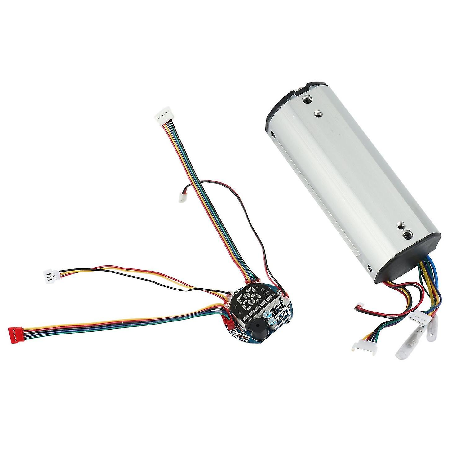 Electric Scooter Speed Dial Thumb Throttle with Controller Compatible with Hx X7 Motor Module E-scoo