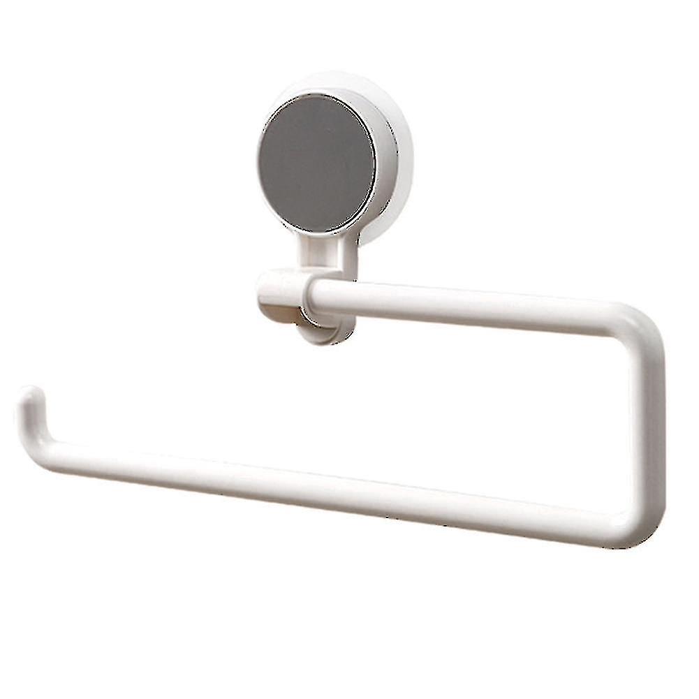 Multi-function Bathroom Towel Paper Roll Rack Self-adhesivekitchen Bathroom Holder