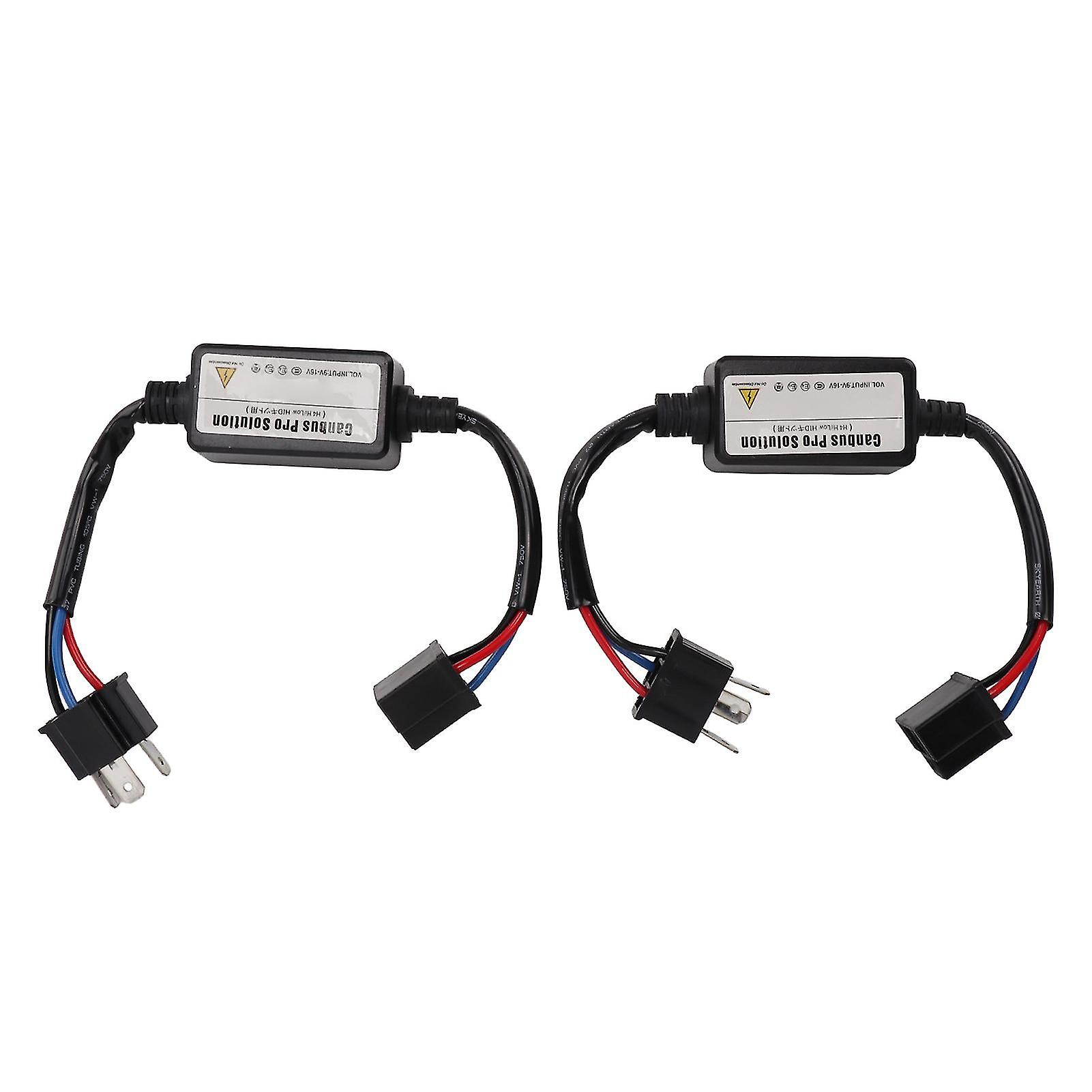 2Pcs Led Decoder Corrosion Resistant Small Portable Easy Installation Light Decoding Equipment