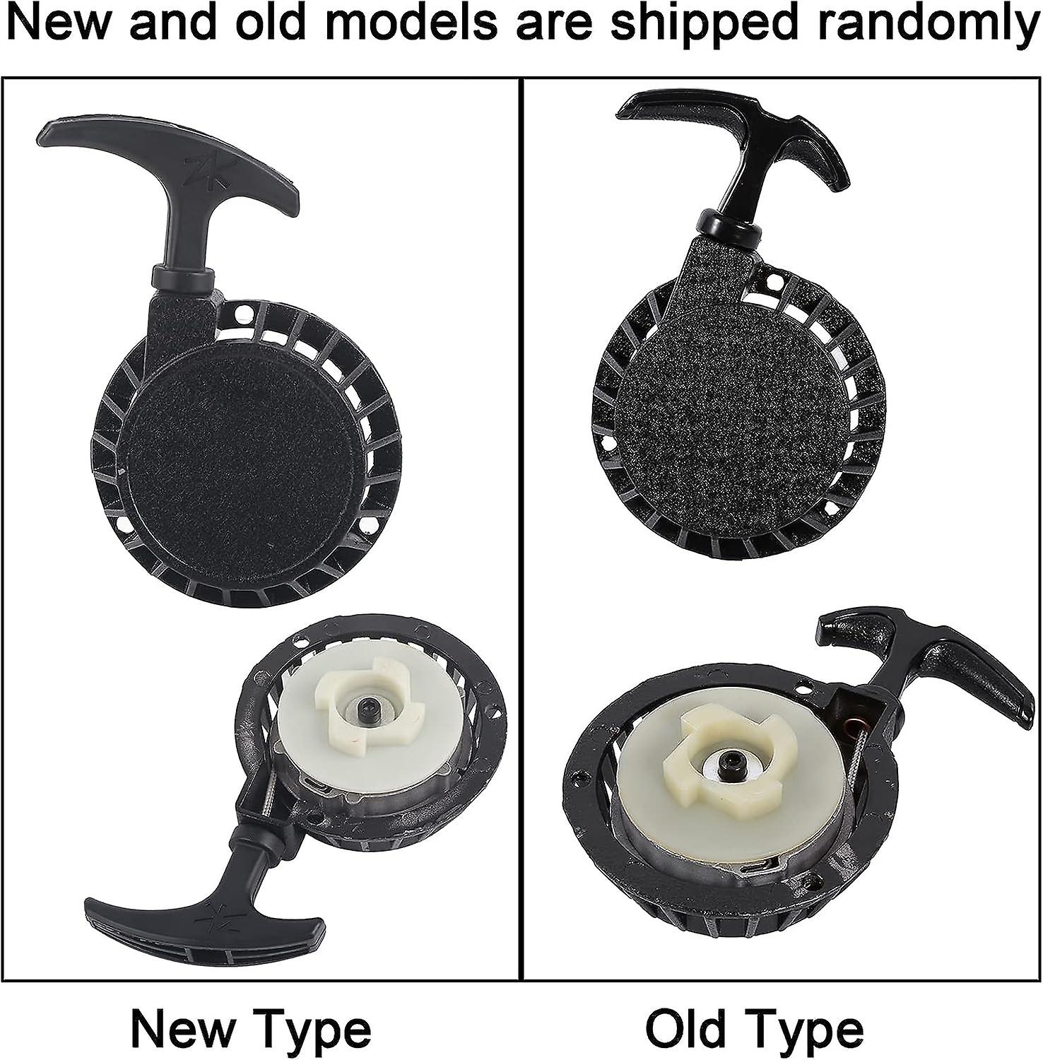 Recoil Starter Pull Start Replacement, Pull Start Assembly, Fit For 49cc Dirt Bike Motorcycle Atv Quad