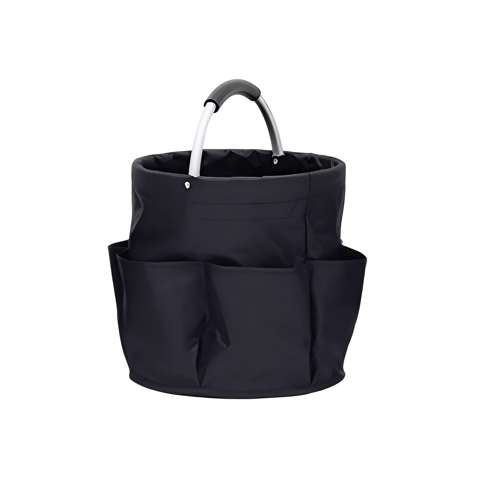 Multi Side Pocket Foldable Picnic Basket Durable Portable Large Bag for Hiking