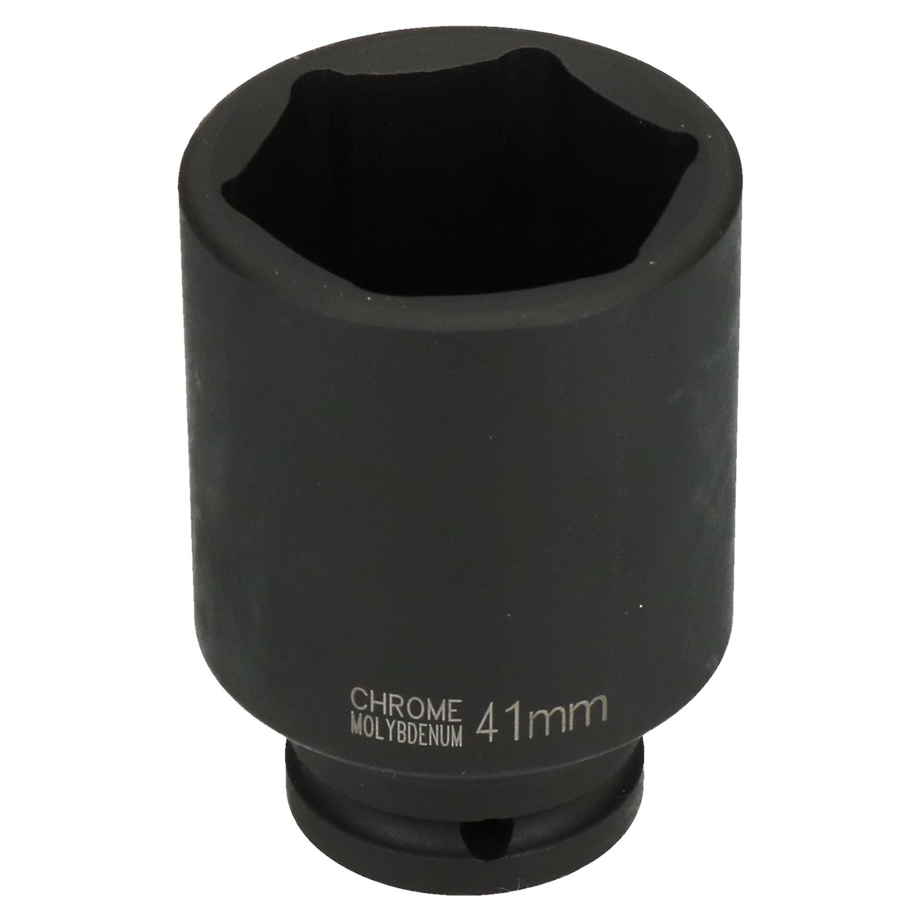 41mm 1/2" Drive Double Deep Metric Impact 6 Sided Socket Peugeot ball Joints