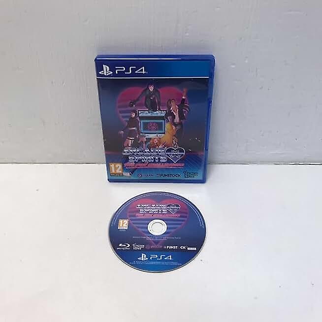 Arcade Spirits The New Challengers - PS4 - New & Sealed