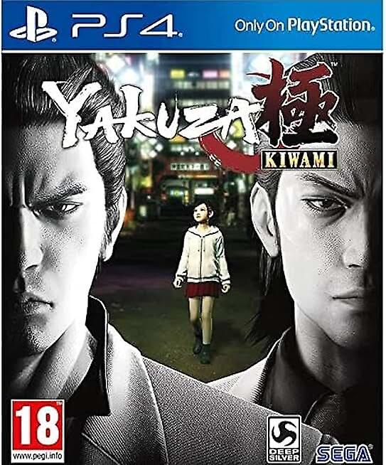 Yakuza Kiwami (PS4) - New & Sealed