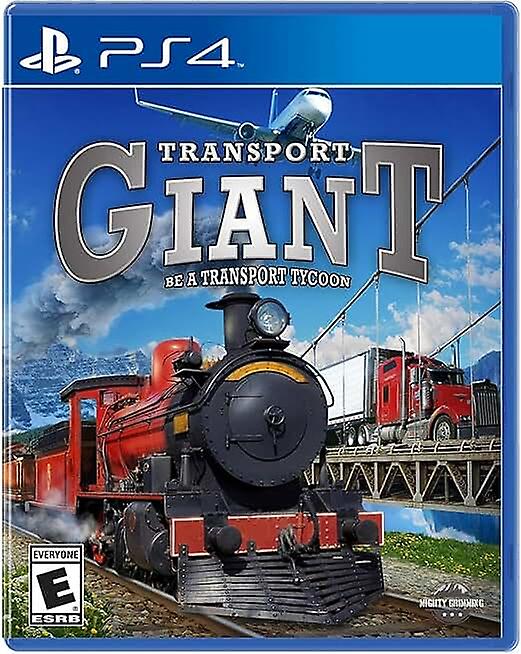 Transport Giant (PS4) - New & Sealed
