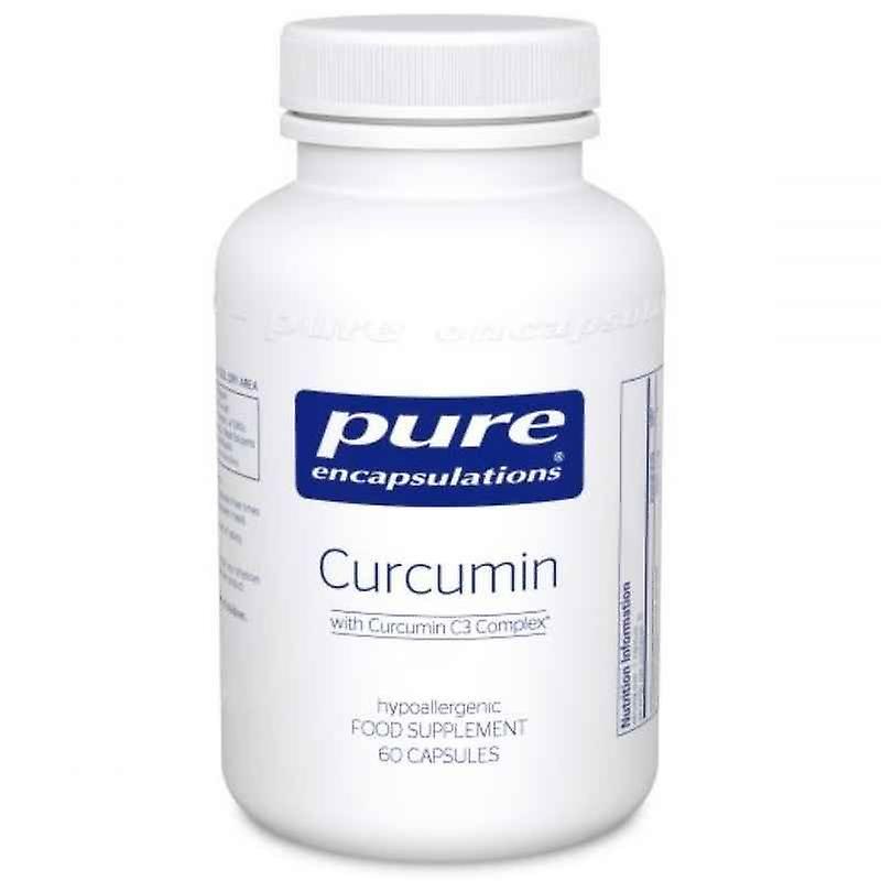 Pure Encapsulations Curcumin Capsules 60