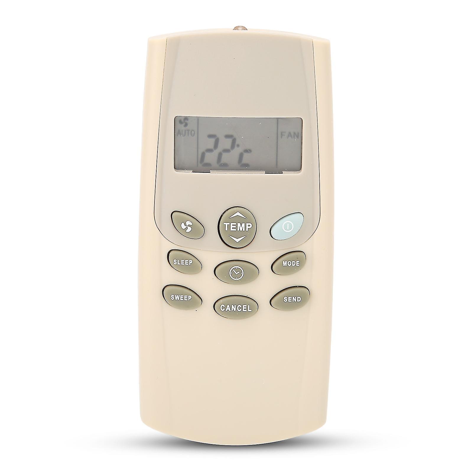 Universal Air Conditioner Remote for Walton & Carrier - Easy Setup, Durable Design