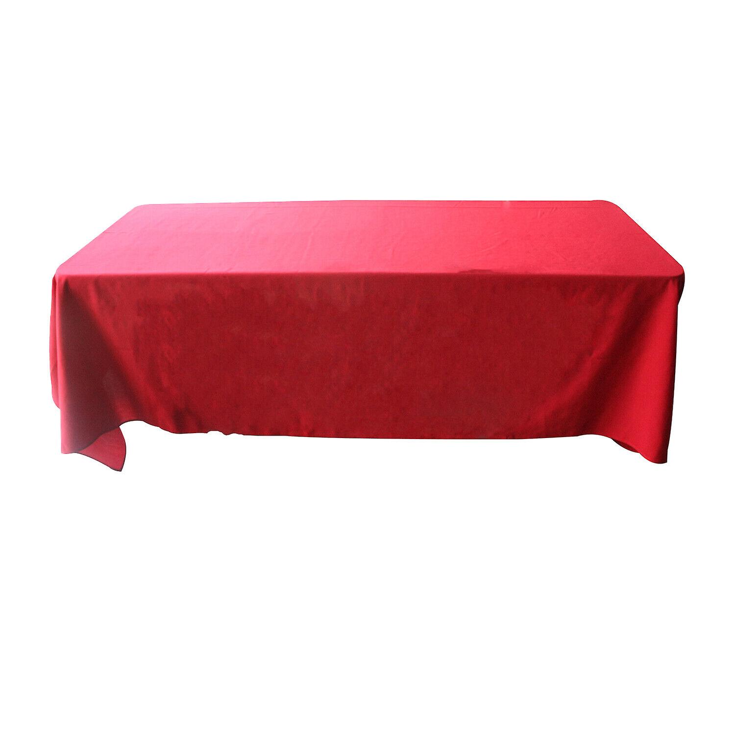 Premium Polyester Spun Fabric Tablecloth