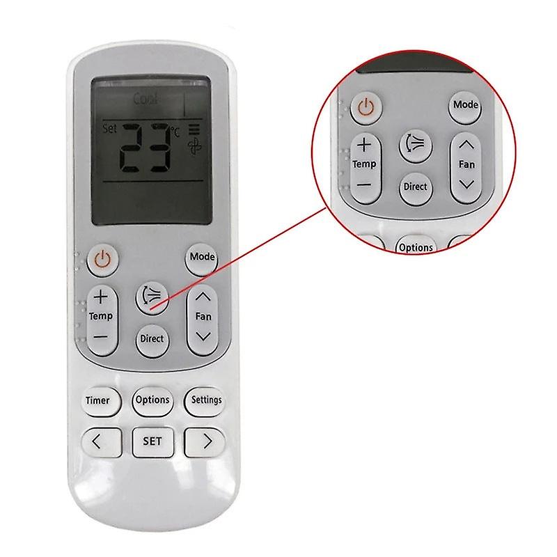 Remote Control Compatible With Db93-14643s Infrared Air Conditioner 15169g 14643t Db93-15882q