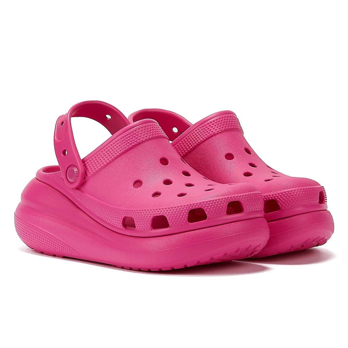 Crocs Classic Crush Clog Juice Women's Pink Sandals