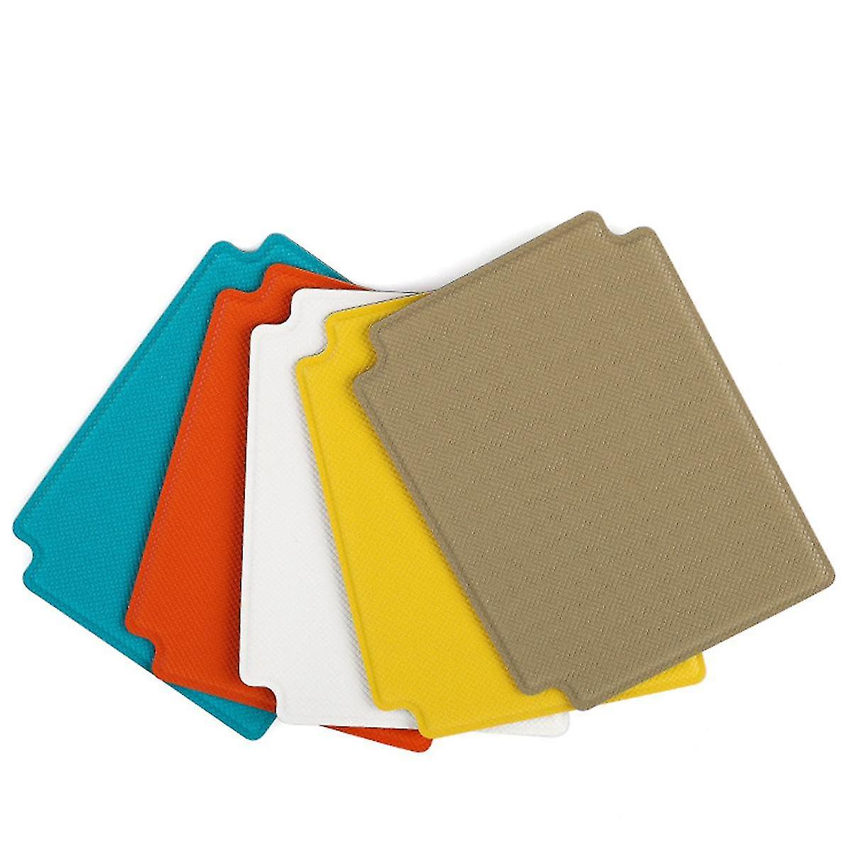 Trading Card Dividers, 60pcs Muliticolor Card Page Dividers,frosted Card Separator Divider Cards, F