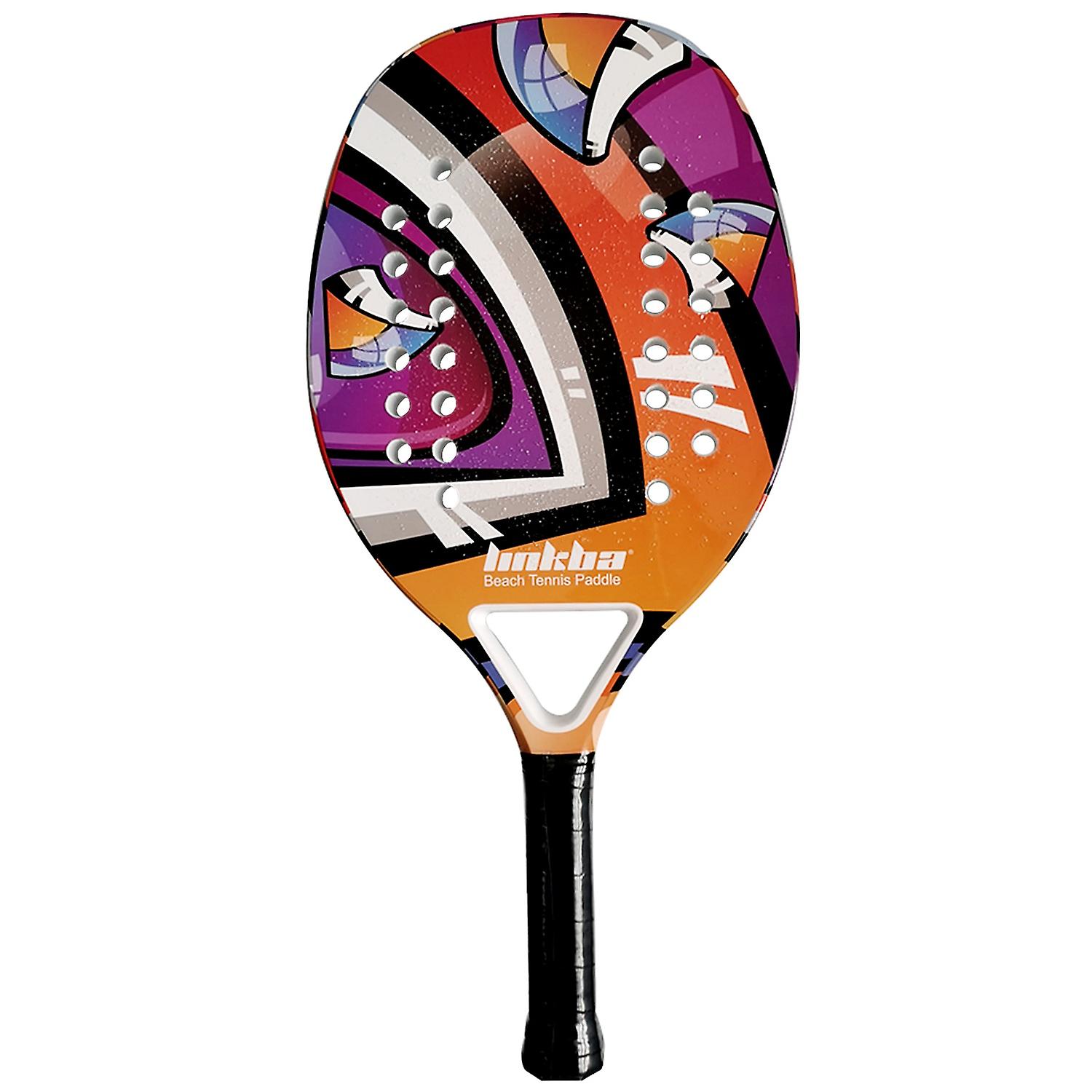 Beach Tennis Racket with Ergonomic Cushion Grip for Indoor and Outdoor