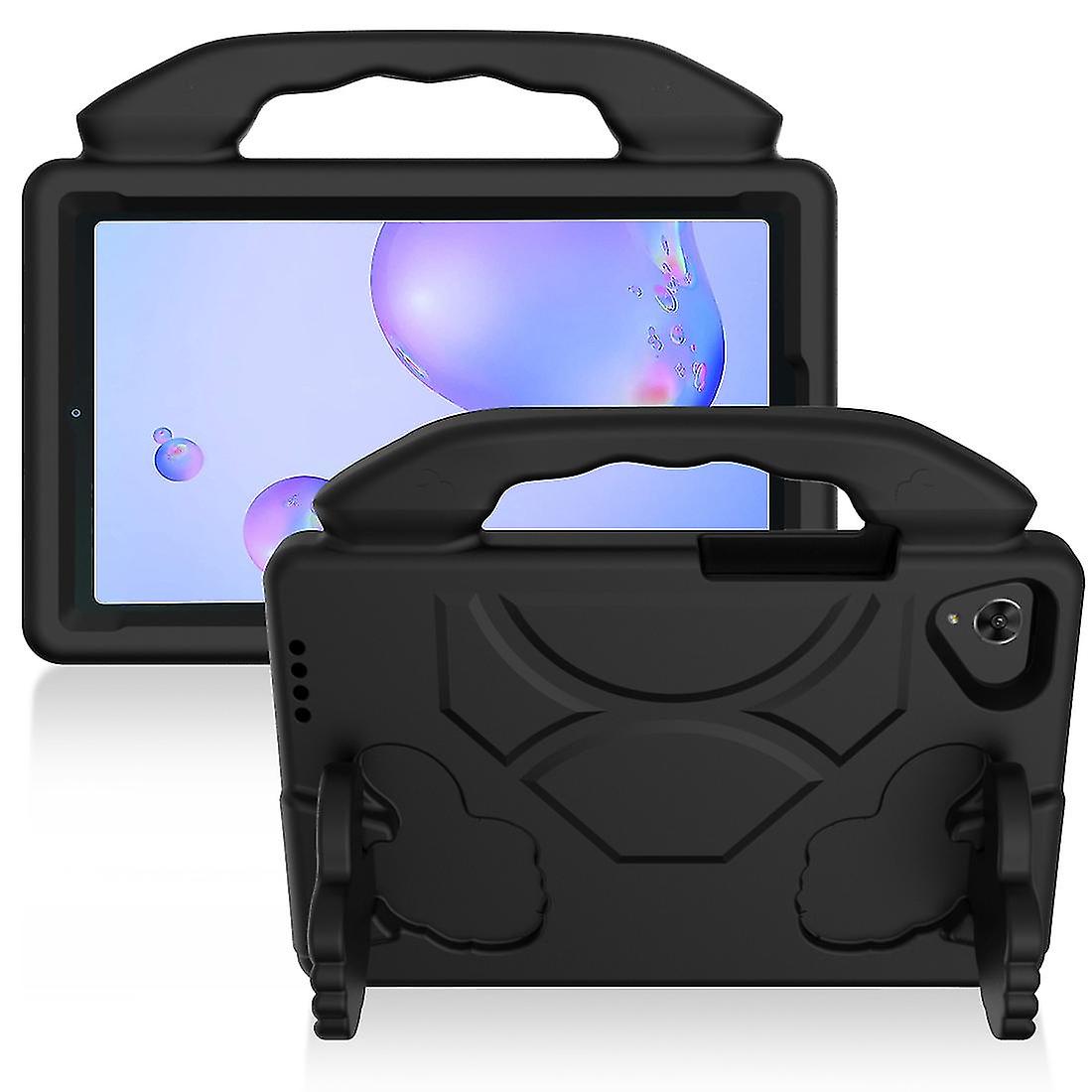 For Samsung Galaxy Tab A 8.4 2020 Eva Tablet Shockproof Case With Thumb Bracket(black)