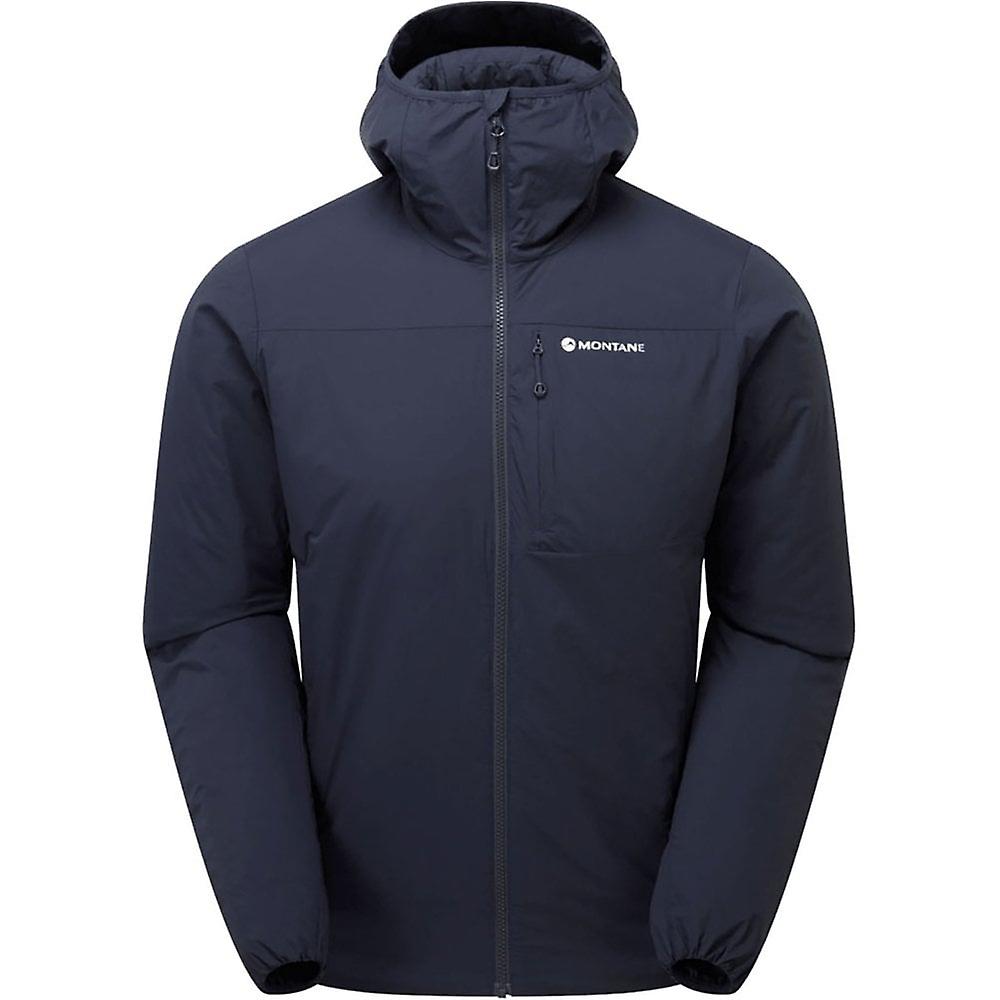 Montane Herren Herren Fireball Kapuzenpullover / Eclipse Blau / S