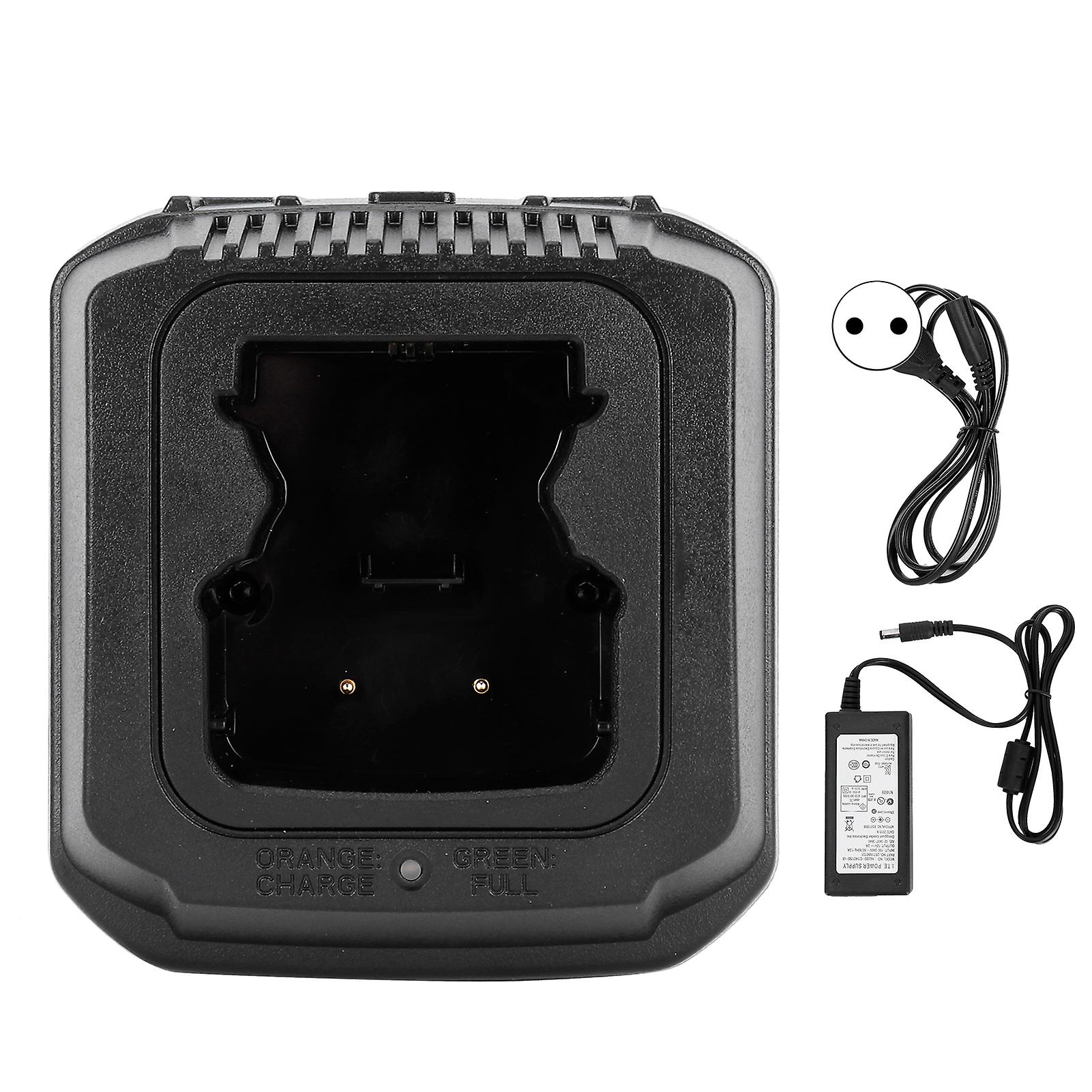 Fast Desktop Charger Base for Sepura STP8000/STP9000 Walkie Talkies - Compact & Durable