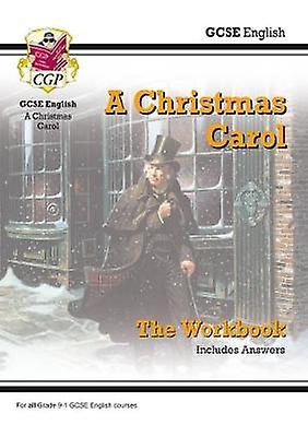 Gcse English A Christmas Carol Workbook Includes Answers by CGP Books Paperback Book