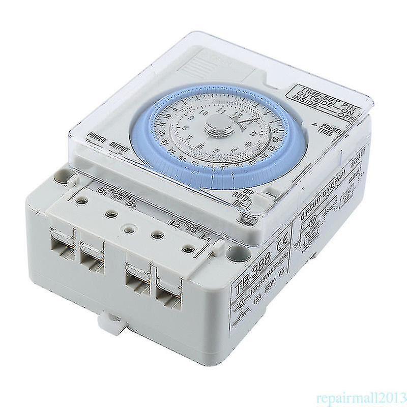 Tb-388 Rectangle 15 Minutes / 96 Times Switch Timer Without Battery