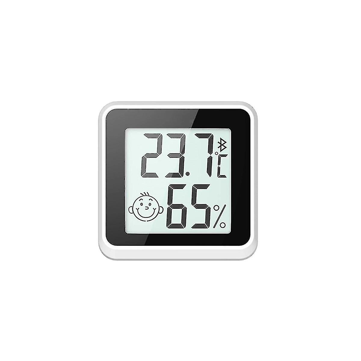 Bluetooth-compatible Thermometer Lcd Digital Temperature Sensor Humidity Meter Indoor Hygrometer Me