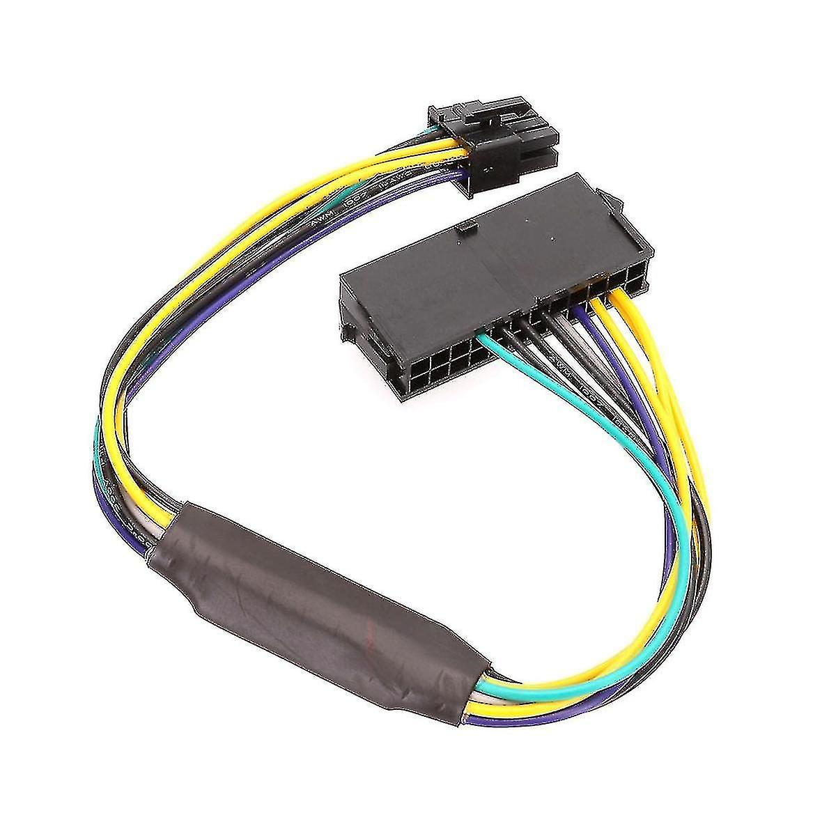 ATX 24p zu 8p Adapterkabel 8 Pin Netzkabel 3020 7020 9020 T1700 Adapter Netzkabel 30cm