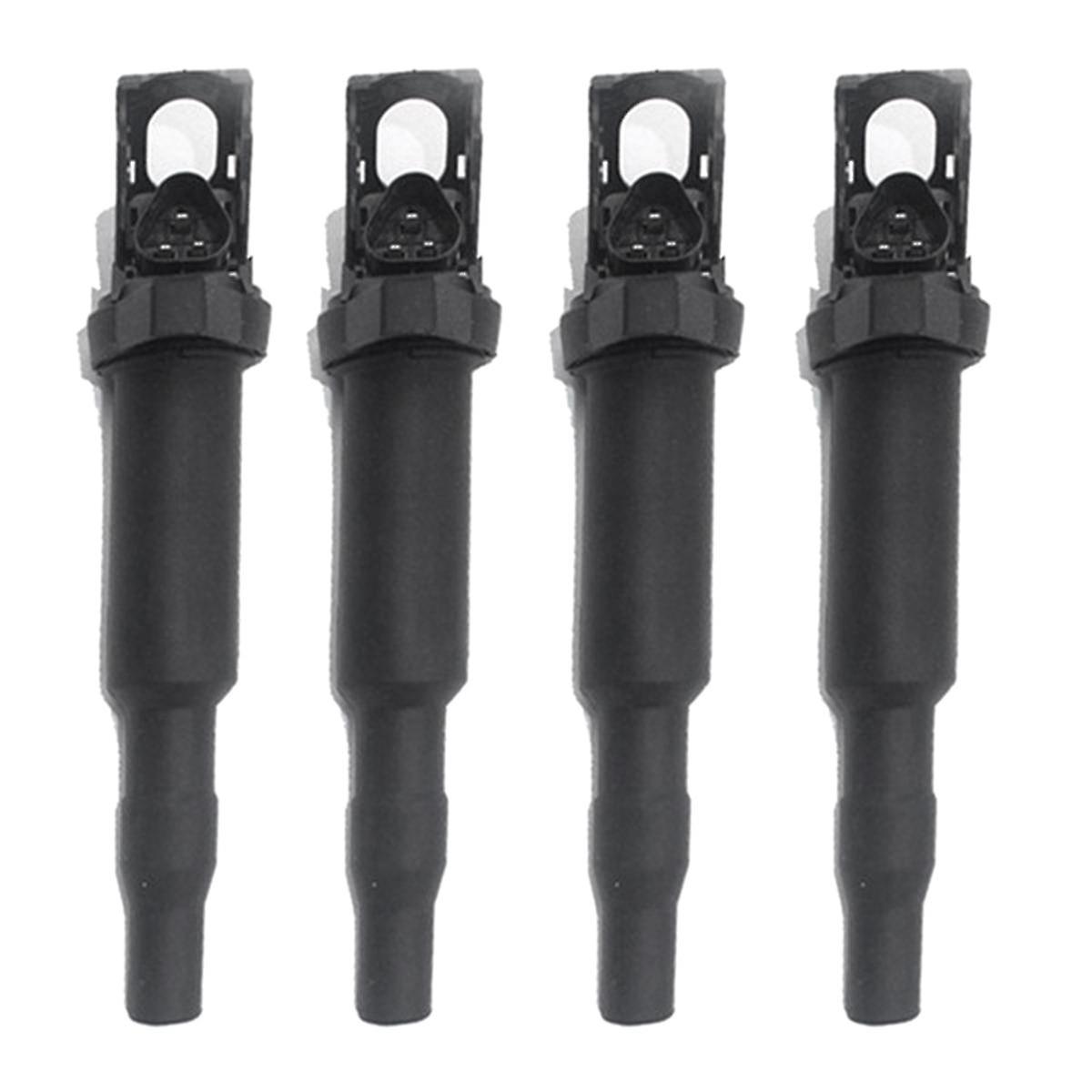 4Pcs 5970.64 Ignition Coil for C3 C4 Grand C5 DS3 DS4 1.4 1.6 MINI R55 R56 R57 R60