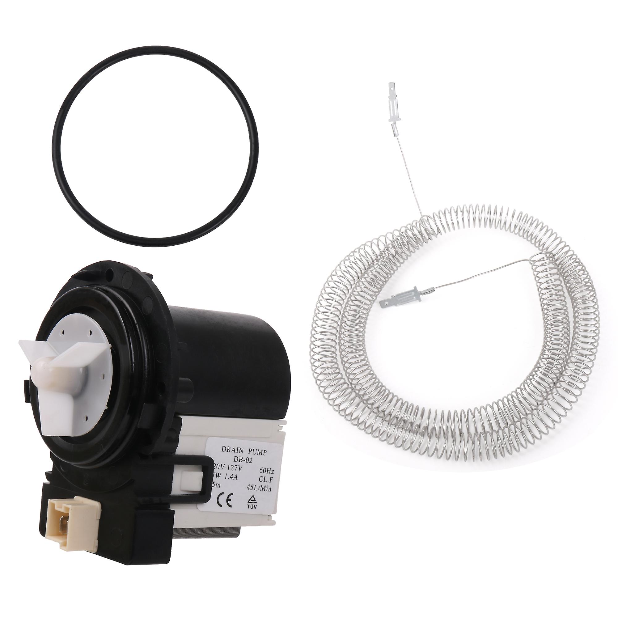 Washer Motor Heating Element Replacement for PS4204638 w/ Drain Pump