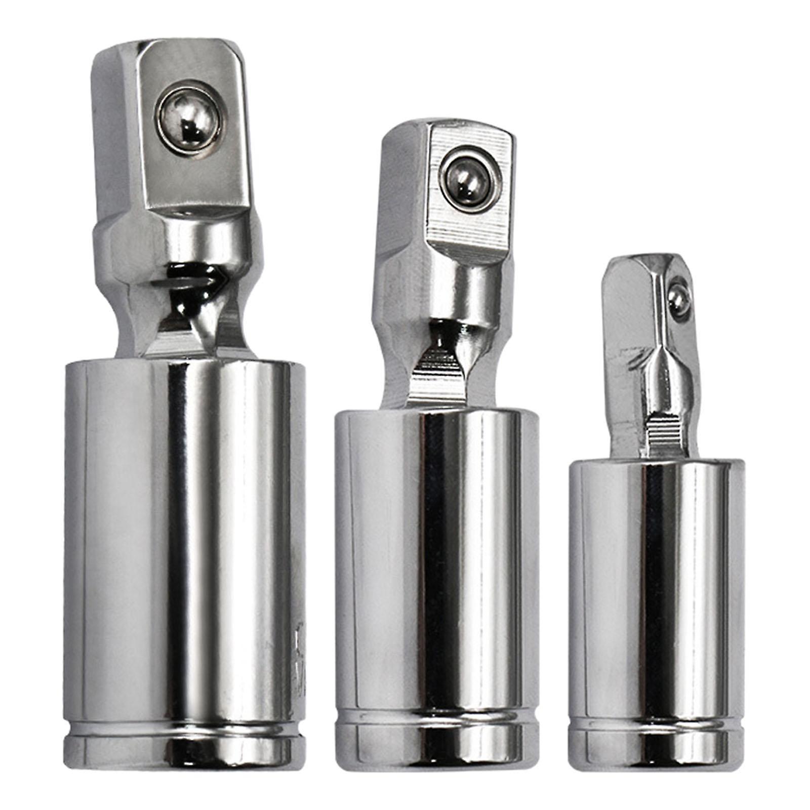 3 Pieces Impact Universal Joint Socket Set Professional Manufacturing Cr-V