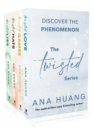 Twisted Series 4book Boxed Set by Ana Huang Multiplecomponent retail product Book
