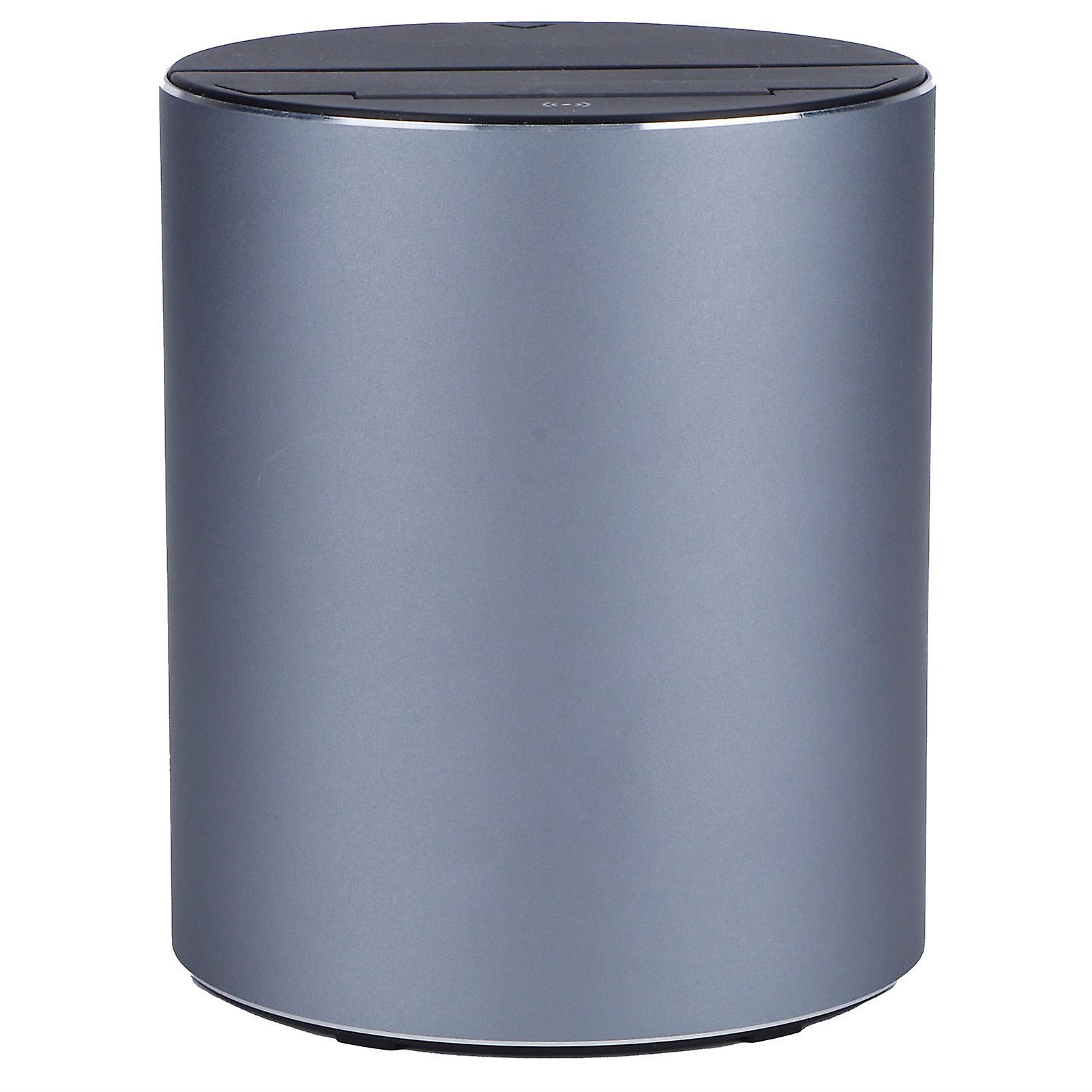 Smart Infrared Induction Toothpick Holder Box - An Automatic Dispenser Ideal for Home and Hotel Use, Combining Style and Convenience(Gray)