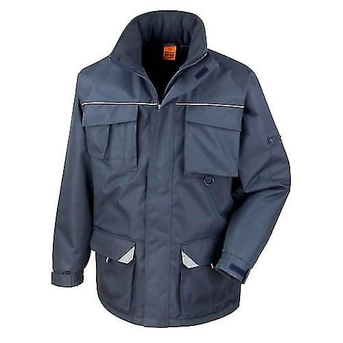 WORK-GUARD by Result Mens Sabre Coat