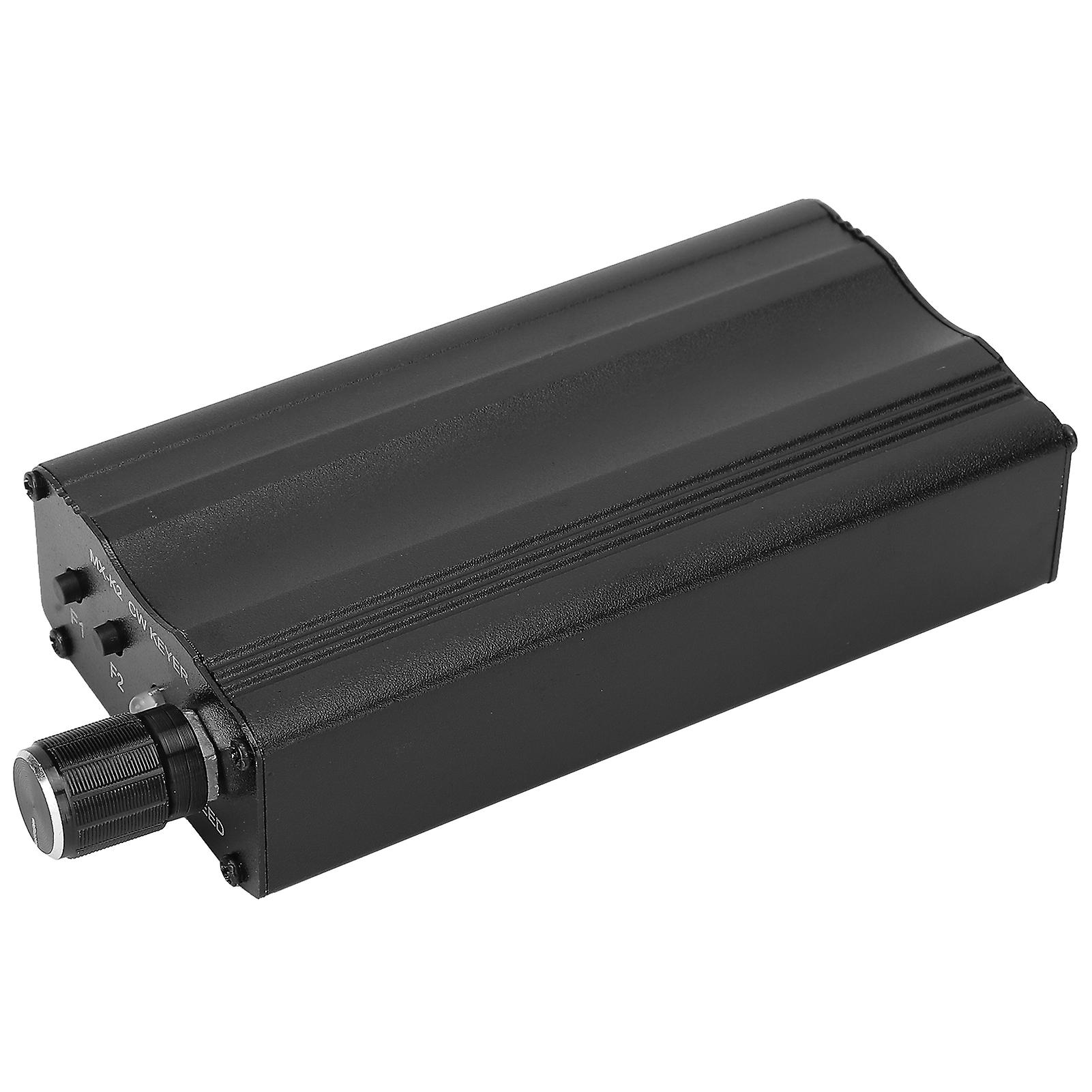 Qukaim Amateurfunkverstärker Teile Automatischer Keyer für Amateurfunkverstärker, Aluminium-Potentiometer-Board-Controller, MXK2 Automatischer Key-Controller,