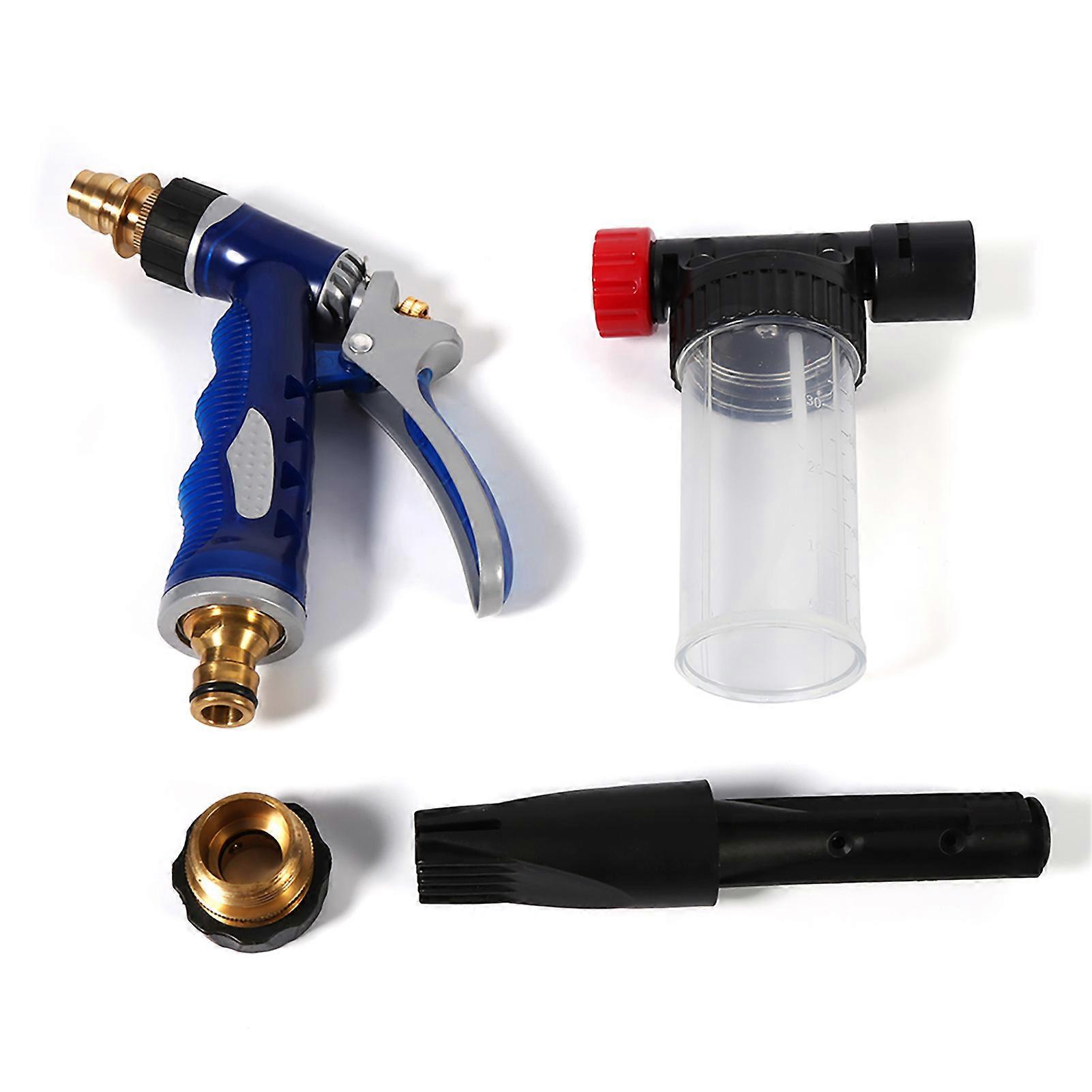 Water Foam Sprayer 2 in 1 Car Cleaning Foam Washing Foamaster Water Soap Shampoo Sprayer