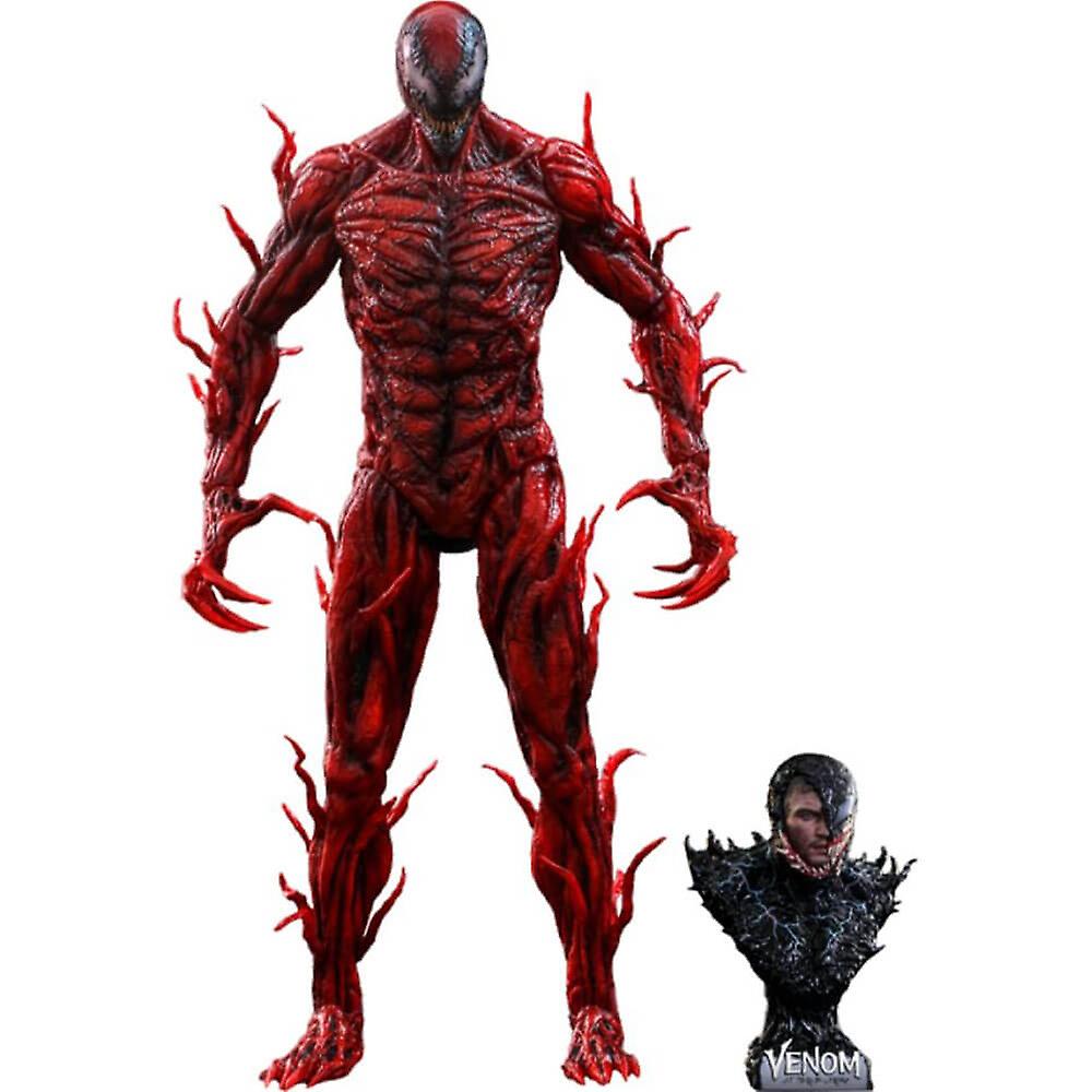 Figurine articulée Venom 2 Let There Be Carnage Carnage Deluxe Edition 12 pouces