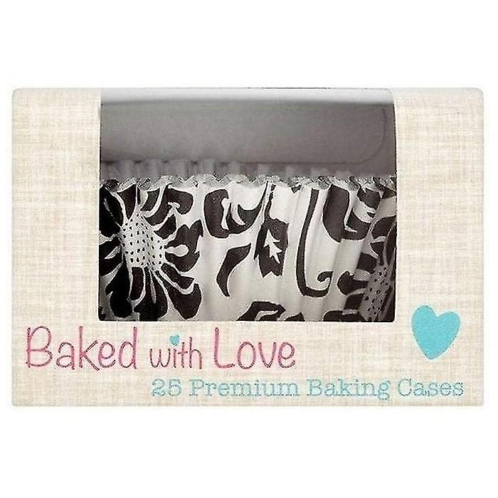 Baked With Love Elegance Muffin and Cupcake Cases (Pack of 24)