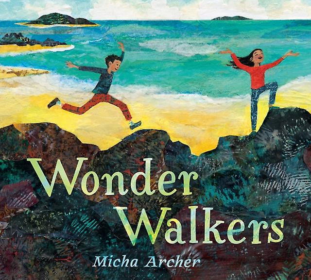 Wonder Walkers by Micha Archer Paperback Book