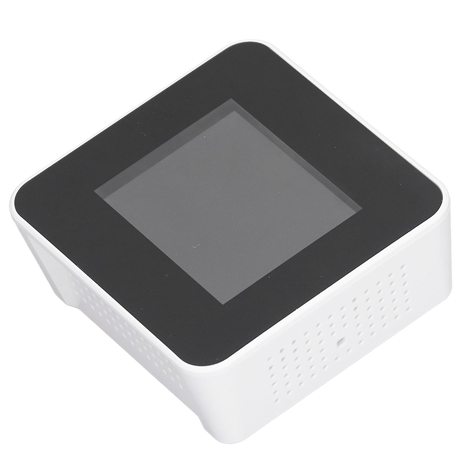 Air Quality Meter PM2.5 PM10 HCHO TVOC CO CO2 Detector Color LCD Screen Multifunctional Air Quality Monitor