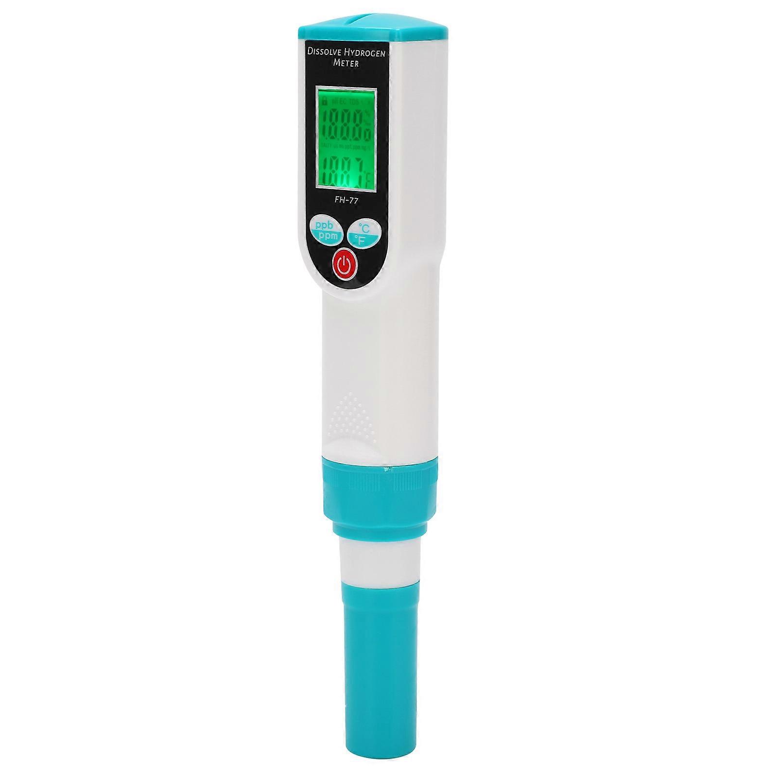 FH‑77 Hydrogen Tester Portable Hydrogen Rich Tester Pen with High Accuracy for Aquarium and Lab