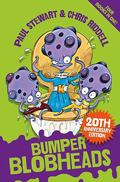 Bumper Blobheads by Chris Riddell Paperback