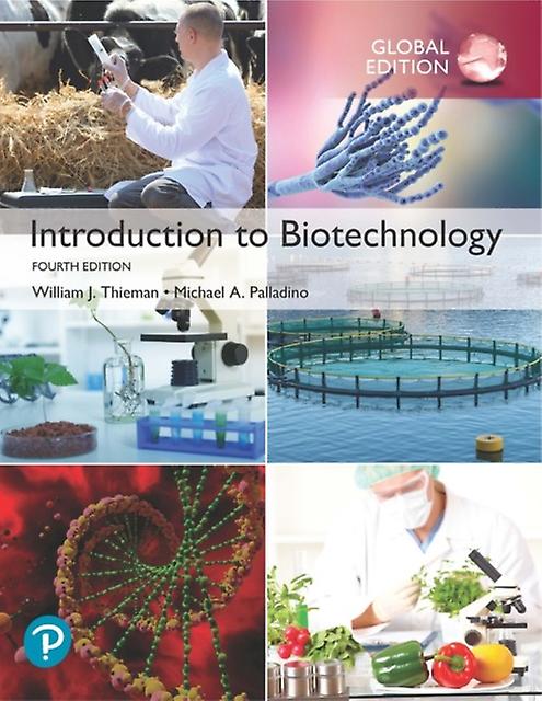 Introduction To Biotechnology Global Edition by Michael Palladino Paperback