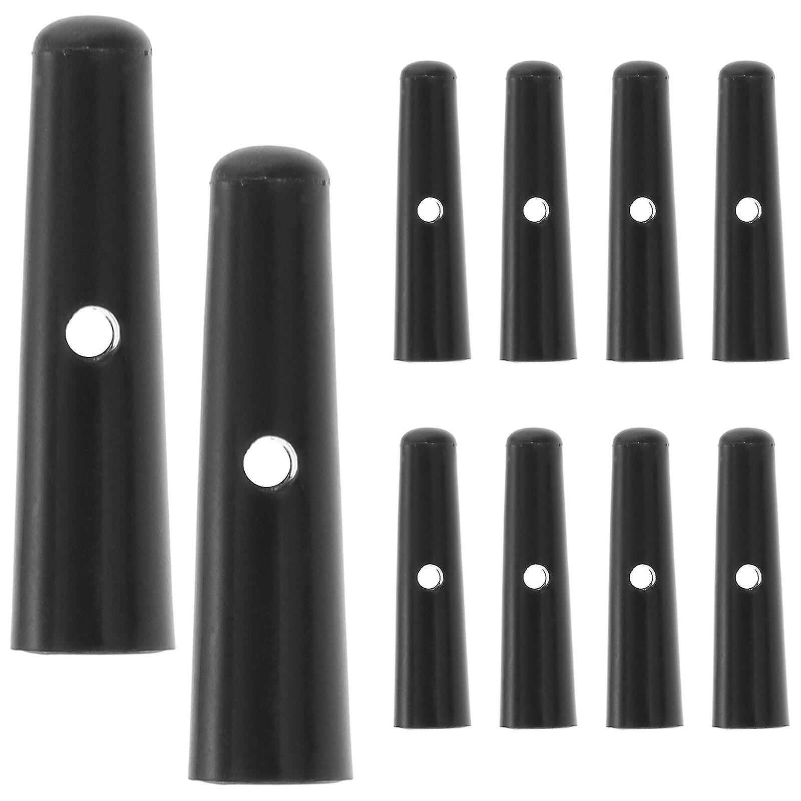 1 Ensemble De Perles Universelles De Queue De Parapluie En Plastique Parapluie Os Couvre Remplacement Parapluie Queue Perles-hao