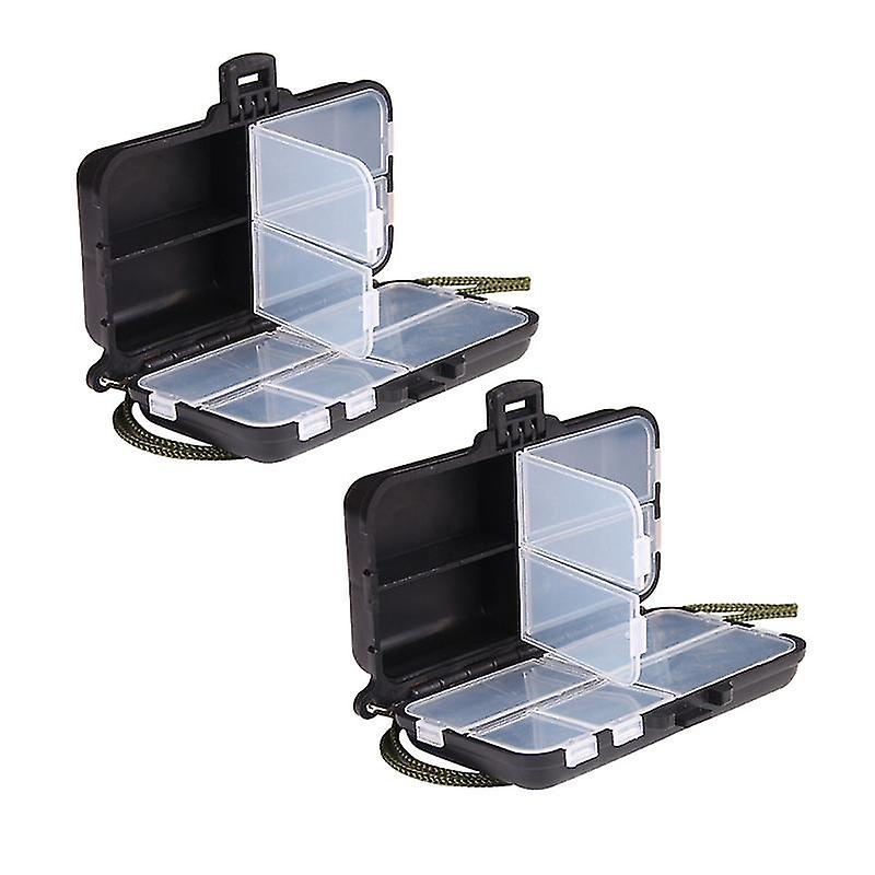 2pcs Fishing Lure Box