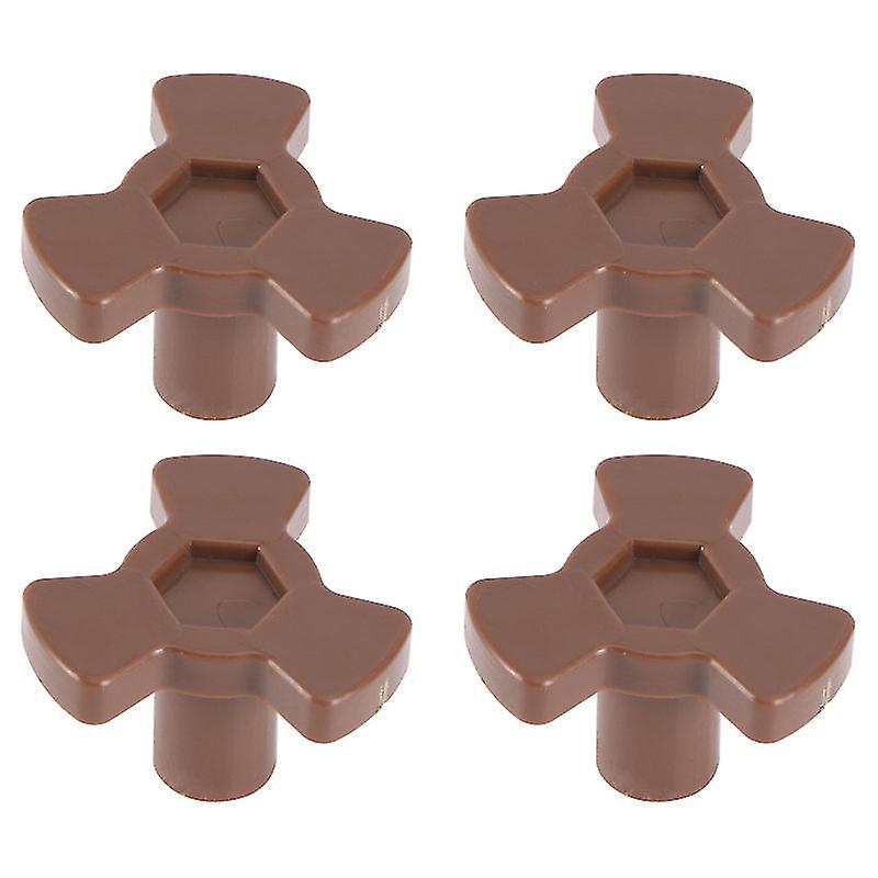 4pcs Microwave Turntable Coupler