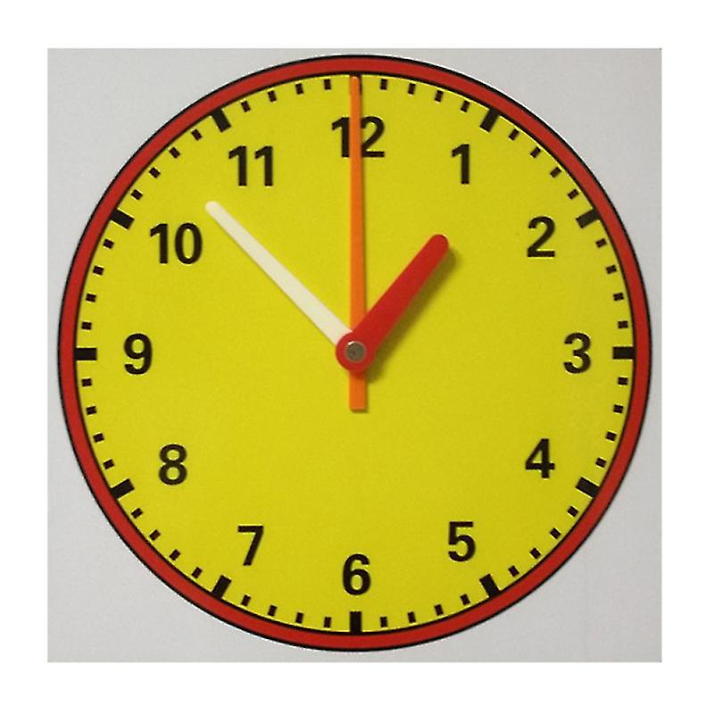1pcs Clock Model Magnetic Blackboard Patch