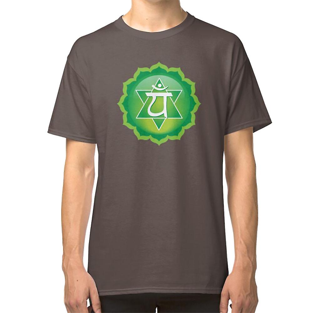 Hjerte Chakra Symbol T-shirt