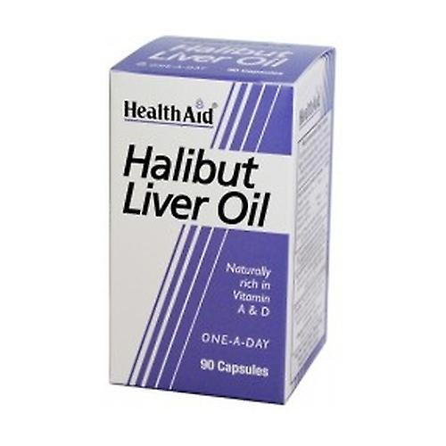 Halibut Liver Oil 90 capsules