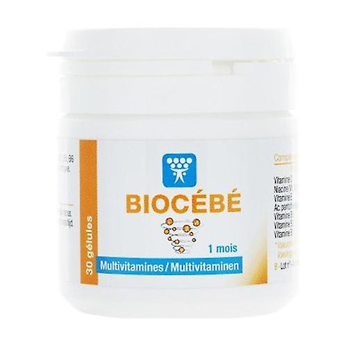 Biocébé multivitamin 30 tablets