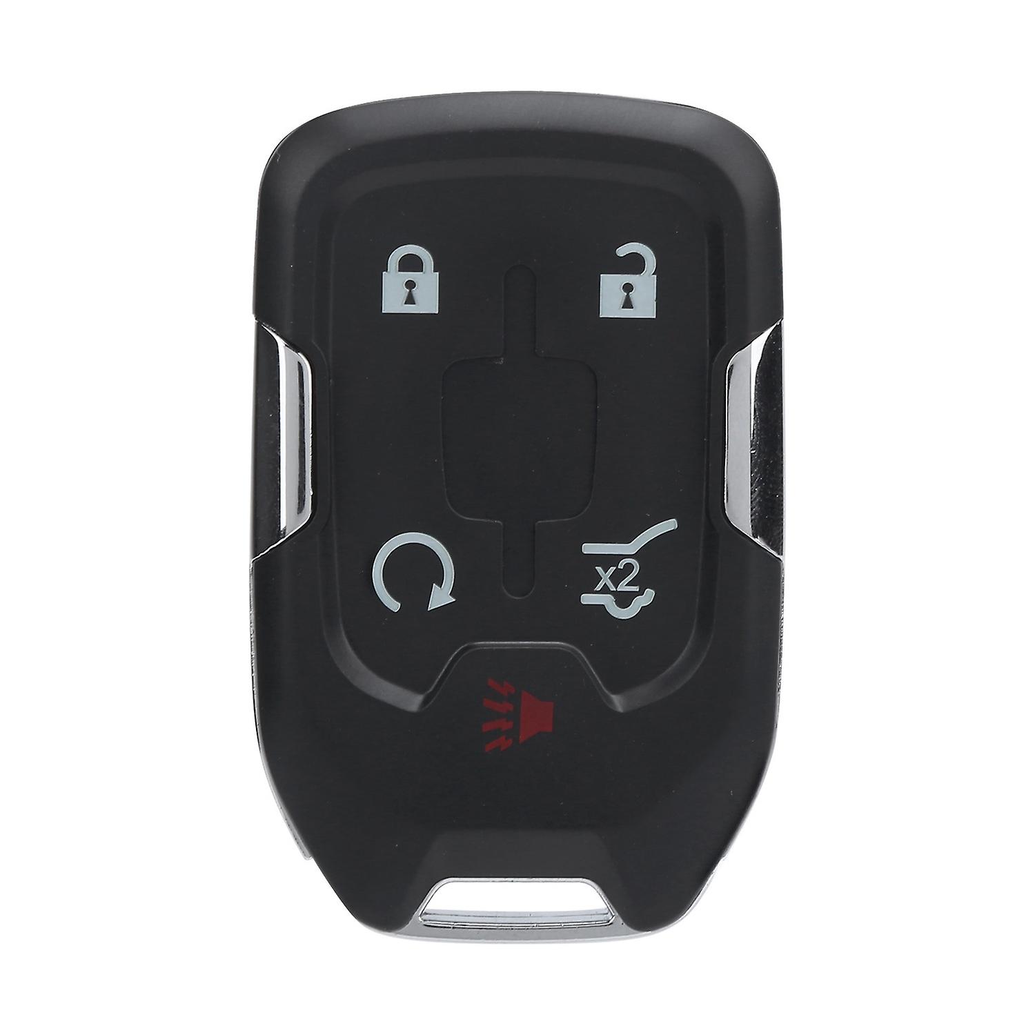 Smart Remote Key Fob Keyless Entry 433MHz 5 Buttons HYQ1EA Replacement compatible with GMC 2017‑2018